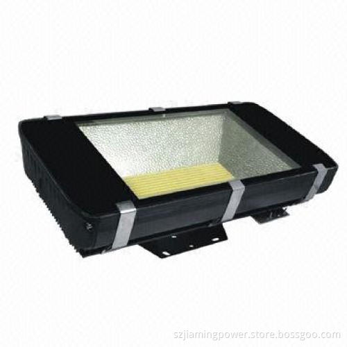 350W LED floodlight, 100 to 240V AC, 50/60Hz input voltage
